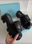 Pre Order Platform Embelished Sandals