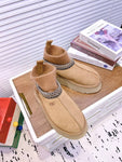Pre Order Cuff Stretch Platform Boots