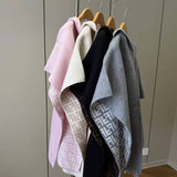 Pre Order Luxury Hooded Poncho