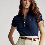 Pre Order Half Button Luxury Polo Tops (7 Colours)