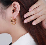 Pre Order Luxury Gold Hoops