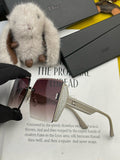 Pre Order Sparkle Logo Square Sunglasses
