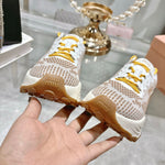 Pre Order Tech Fabric Luxury Logo Trainers