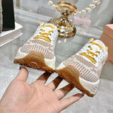 Pre Order Tech Fabric Luxury Logo Trainers