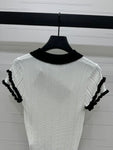Pre Order Luxury Collar Tops