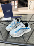 Pre Order Luxury CD Trainers In Blue