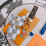 Pre Order Luxury Logo Design Bear Keychain
