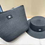 Pre Order Luxury Logo Hat & Bag Set (3 Colours)