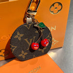 Pre Order Cherry Mirror Luxury Logo Design Keychain