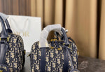 Pre Order Luxury Blue Logo Letter Design Bag