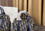 Pre Order Luxury Blue Logo Letter Design Bag