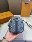 Pre Order Luxury Denim Logo Design Crossbody Bag