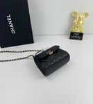 Pre Order Mini Crossbody Luxury Logo Chain Bag (6 Colours)