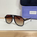 Pre Order Luxury Logo Detail Aviator Sunglasses (5 Colours)