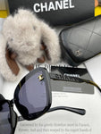 Pre Order Luxury Black Logo Shades