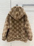 Pre Order Luxury Design Fur Coat With Hood