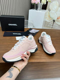 Pre Order Luxury Logo Double C Trainers (3 Colours)