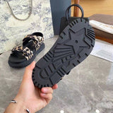 Pre Order Luxury Leopard Slides