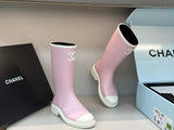 Pre Order Luxe Pink Wellies