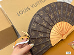 Pre Order Luxury Logo Fan Design Bag