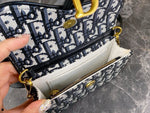 Pre Order Luxury Gold Logo Chain Mini Cross Body Bag