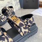 Pre Order Luxury Leopard Slides