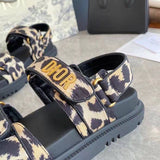 Pre Order Luxury Leopard Slides