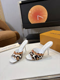 Pre Order Leopard Luxe Heels