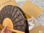 Pre Order Luxury Logo Fan Design Bag