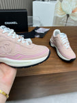 Pre Order Luxury Logo Double C Trainers (3 Colours)