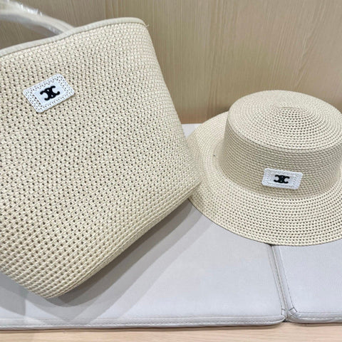 Pre Order Luxury Logo Hat & Bag Set (3 Colours)