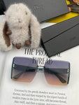 Pre Order Sparkle Logo Square Sunglasses