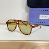 Pre Order Luxury Logo Detail Aviator Sunglasses (5 Colours)