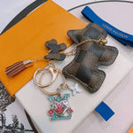Pre Order Puppy Combo Luxury Design Keychain