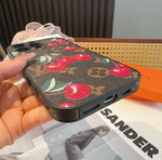 Pre Order Cherry Luxury Logo Design Phone Case