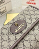 Pre Order Luxury Logo Pouch Strap Bag