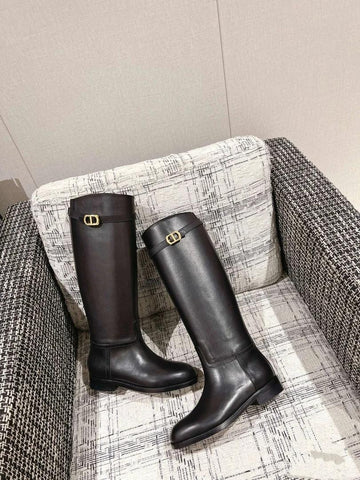 Pre Order High Leather Luxury Boots