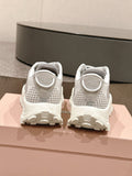 Pre Order Tech Fabric Luxury Logo Trainers