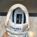 Pre Order Suede Luxury Logo Trainers (3 Colours)