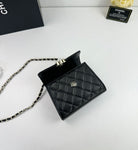 Pre Order Mini Crossbody Luxury Logo Chain Bag (6 Colours)