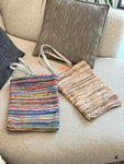 Pre Order Luxury Logo Crochet Tote Bag