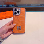 Pre Order Luxury Diamanté Initial Logo Phone Case