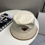 Pre Order Luxury Triangle Logo Bucket Hat (2 Colours)