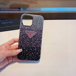 Pre Order Sparkle Gem Stone Luxury Logo Phone Case