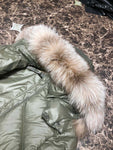 Pre Order Luxury Longline Padded Belted Coat