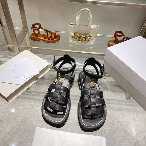 Pre Order Luxury C Gladiator Sandals