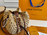 Pre Order Luxury Crochet Bucket Bag