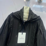 Pre Order Luxury Windbreaker Jacket With Hood