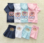 Pre Order JC Skirt Set