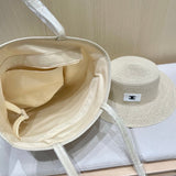 Pre Order Luxury Logo Hat & Bag Set (3 Colours)